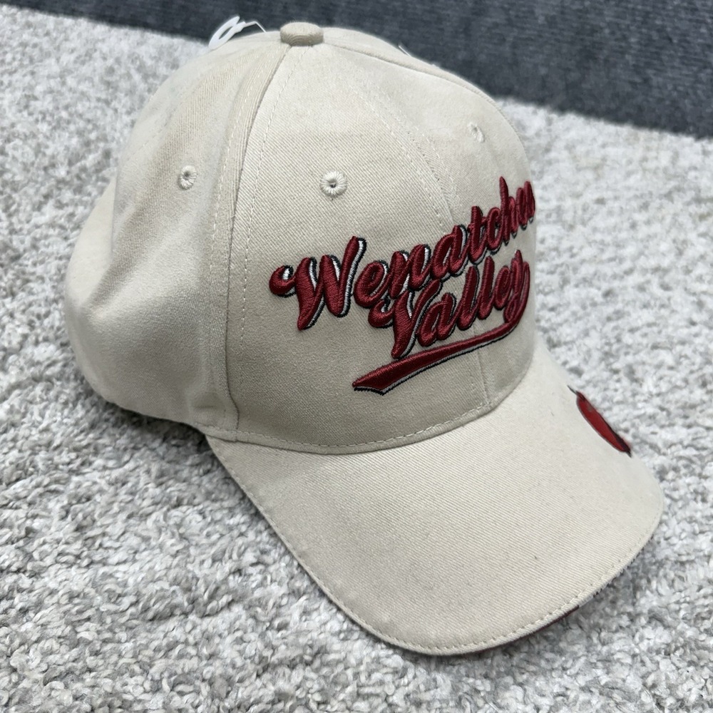 Smith-Western co Wenatchee Valley Washington Hat cap strapback - Picture 10 of 12
